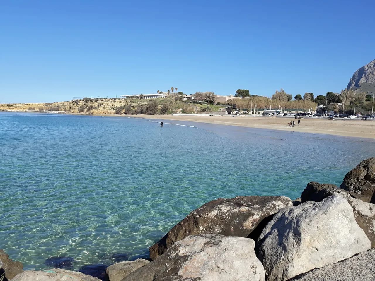 Spiaggia di Mondello - Terrasini